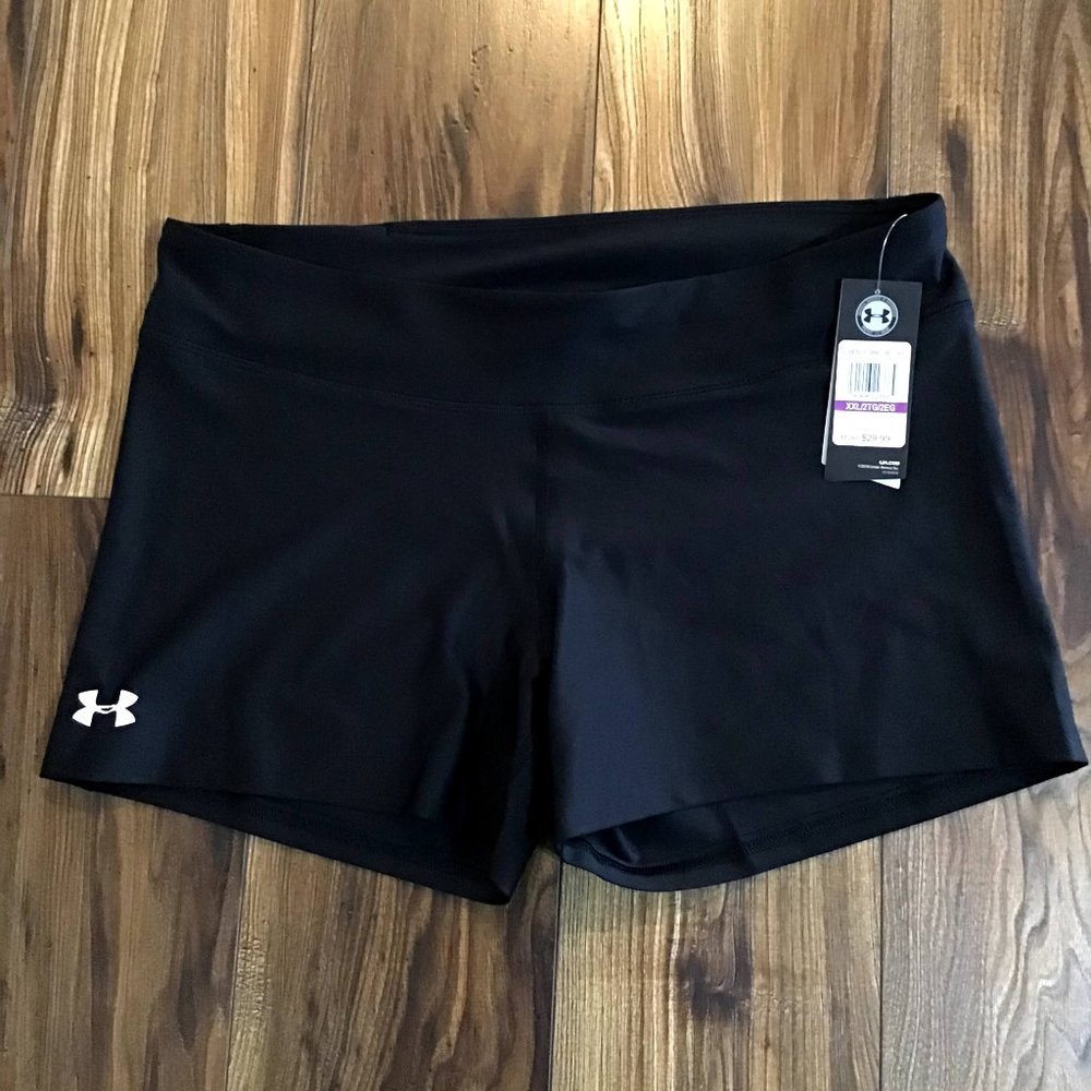 NWT Under Armour HeatGear Compression Shorts
